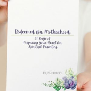 Redeemed for Motherhood Journal